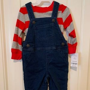 Carters baby boy overalls